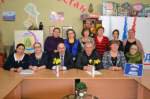 День работников  культуры с главой города в Центральной Библиотеке.
