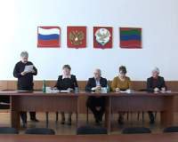 Учебно-методический сбор с руководящим составом эвакуационных органов провела заместитель главы администрации Людмила Левицкая.