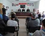 Встреча с несовершеннолетними условниками состоялась в ГОВД.
