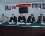 В городском отделе внутренних дел подвели итоги работы за первый квартал 2014 года.