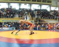 Во Дворце Спорта им. Али Алиева состоялся чемпионат Дагестана по вольной борьбе на призы Олимпийского чемпиона Загалава Абдулбекова.