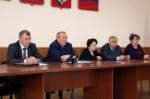 Награждение лучших народных дружинников прошло в актовом зале городской администрации.