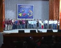 «Один шанс из тысячи». Во дворце культуры завода «Дагдизель» состоялся конкурс КВН среди команд МЧС северо-кавказского федерального округа.