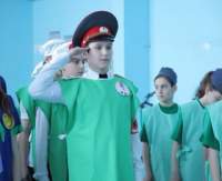 На базе СОШ№6 прошло общешкольное мероприятие "Безопасное колесо"