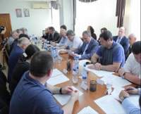 В городской администрации состоялась сессия собрания депутатов.