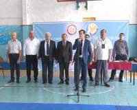 В каспийске прошло открытие чемпионата РД по армейскому рукопашному бою посвященное дню памяти погибшим в террористическом акте 9 мая 2002 г