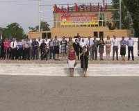 день общественных организаций города отметили с размахом на городской площади.