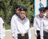 На посвящение кадетов в Каспийск приехали высокие гости.