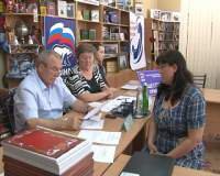 Прием граждан от «Единой России» провел глава муниципального образования Джамалудин Омаров.