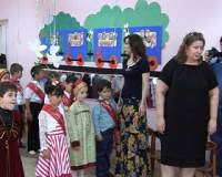 Выпускников центра дошкольного развития №28 провожали во взрослую жизнь.
