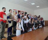 В рамках международного фестиваля «Горцы» Каспийск посетили творческие коллективы из Казахстана и Турции.