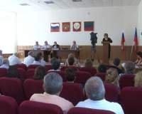 Публичные слушания, посвященные расходам республиканского бюджета, состоялись в актовом зале администрации.