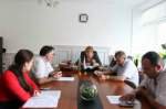 Заседание территориально-избирательной комиссии г. Каспийск.