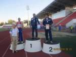Каспийчане приняли участие в чемпионате России по легкой атлетике.