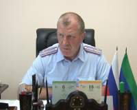 О безопасности на время празднования дня знаний во всех образовательных учреждениях Каспийска рассказал начальник ГОВД Мустангер Муминов.