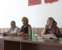 Встреча с общественными организациями состоялась в администрации города.