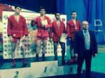 Новые чемпионы на Первенстве России по самбо.