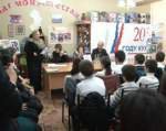В рамках книжной ярмарки «Тарки-Тау» Каспийск посетила группа широко известных российских писателей