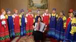 Хор клуба «Ветеран» на спевках