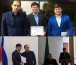 Вручение сертификатов выпускникам «Школы молодого управленца»
