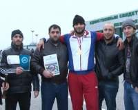 Дагестанский кикбоксер Рагим Алиев завоевал титул чемпиона Европы.