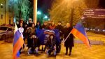 Делегация из Каспийска приняла участие в праздновании Дня народного единства России на площади столицы Дагестана