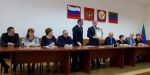 Начало недели ознаменовалось поздравлениями от гостей еженедельного совещания ГО "город Каспийск"