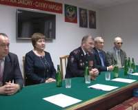 Сотрудников ГОВД по г. Каспийск  торжественно поздравили с их профессиональным праздником - "с Днем Сотрудников ОВД".
