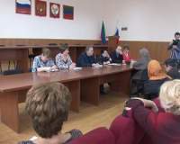 Вопросы каспийчан выслушало руководство города на приеме граждан в администрации.