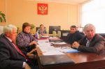 Заседание Комиссии по социальным вопросам