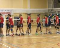 В Каспийске прошел пятый тур чемпионата России по волейболу.