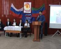 В Гимназии №7 прошла имитационная игра "Выборы президента"