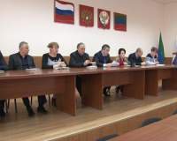 Обустройство нового мусульманского кладбища,перебои с отоплением эти  и другие вопросы обсуждались на еженедельном совещании в администрации