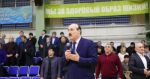 Дагестанские волейболисты победили сборную Азербайджана в товарищеском матче