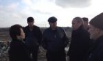 Глава Минприроды РД Набиюла Карачаев посетил с рабочим визитом Каспийск