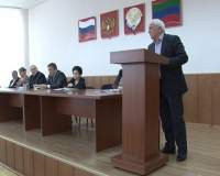 Еженедельное совещание в администрации.