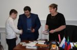 Торжественная церемония вручения паспортов