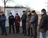 О том как уберечь себя и своих близких от отравления угарным газом накануне говорили на профилактической беседе с населением города.
