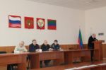 Совещание с руководителями ответственных служб и организаций по вопросам обеспечения безопасности людей, связанных с выходом на лед при возможном замерзании водоемов, расположенных в г.Каспийск