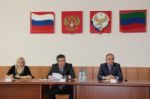 Последняя в этом году сессия собрания депутатов состоялась в актовом зале городской администрации.