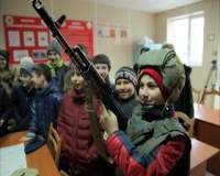 День открытых дверей провели в ГОВД для учеников средней образовательной школы №6.