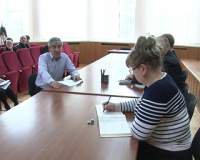 В городской администрации состоялся прием граждан по личным вопросам.