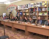 На базе центральной библиотеке состоялась дискуссионная площадка, тема которой ликвидация очередности в дошкольные учреждения.
