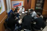 Каспийский многофункциональный молодежный центр проводит встречи
