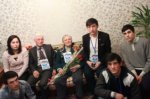Студенты Энергетического колледжа посетили ветерана ВОВ