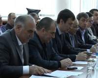 В городской администрации состоялась сессия собрания депутатов.