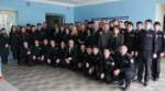 Встреча с курсантами Каспийского филиала "Санкт-Петербургского полицейского техникума экономики, управления и права"