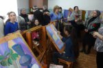 Гости из Мамедкалинской школы искусств.