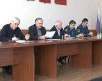 Подготовку к весенне-летнему пожароопасному периоду, а также нарушения системы противопожарного водоснабжения обсудили на заседании комиссии