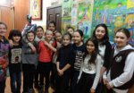 Выставка учащихся Детской художественной школы г. Каспийск